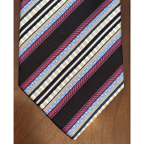 Daniel De Fasson Studio Hand Made 100% Silk Men’s Neck Tie Made In China - Picture 1 of 10